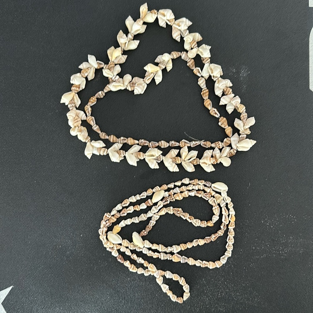 Shell necklace bundle